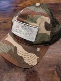 THE NORTH FACE カモフラ　バッジメッシュ キャップ