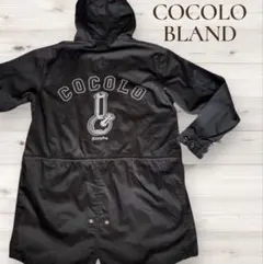 COCOLO BLAND ココロブランド フィッシュテールモッズコート ロゴのサムネイル