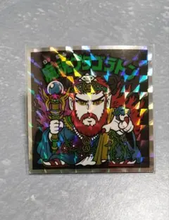 No.32　魔魂プタゴラトン　ヘッドだらけのビックリマンチョコ　シール　４０周年