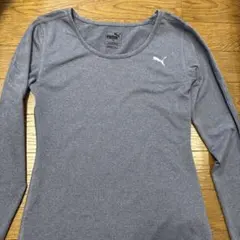 【PUMA】ドライロングTシャツ（レディースMサイズ）