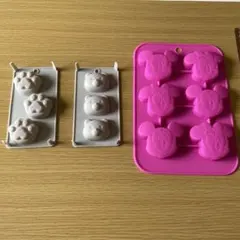 シリコン　ケーキ　モールド　ディズニーのサムネイル
