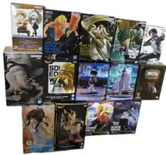 最新プライズフィギュアまとめ売り　14点セット