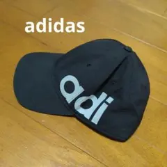 adidas　　キャップ黒