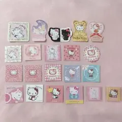 ハローキティ チャーミーキティ ダイカットメモ 平成レトロ 2002年2006