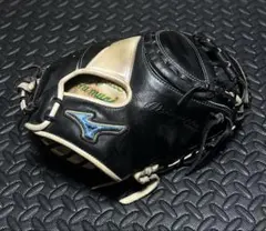 日本製 ミズノプロ ダイバーシティブルー オーダー 軟式 キャッチャー ミット