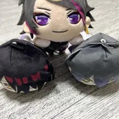 にじさんじ EN Luxiem 寝そべりミニぬいぐるみ 三体セット