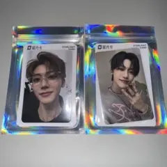 smtown30周年QQmusic NCT DREAM　ジェミン　トレカセット