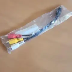 AVケーブル RCAコネクタ 3.5mmジャック
