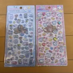 【正規品】カミオジャパン　プチドロップステッカー　2枚セット