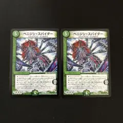 ベニジシスパイダー 2枚セット