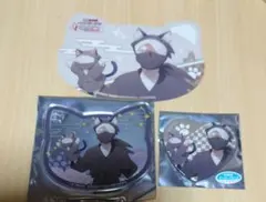 忍たま乱太郎 ナンジャタウン アクリルコースター 缶バッジ 雑渡昆奈門