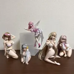 勝利の女神 NIKKE ニケ フィギュア　5個セット