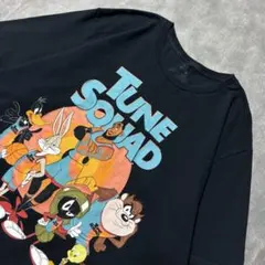 00s Space Jam Tシャツ Tune Squad ルーニーテューンズ