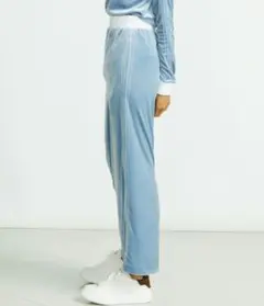 新品タグ付き エッセンシャル ダブスタ ベロア タイトロングスカート 36