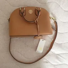 トリーバーチ Tory burch バッグ キャラメル