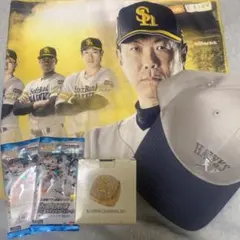 福岡ソフトバンクホークス　開幕シリーズ配布品セット