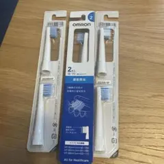 オムロン 替えブラシ 歯垢除去 SB-172 2本入×3