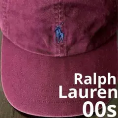 色味◎00s Ralph Lauren ネイビーポニーのサムネイル