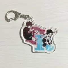 ブルーロック 糸師凛 糸師冴 イニシャル アクリルキーホルダー 幼少期 ブルロ