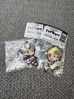 ハイキュー‼︎ でふぉラバ！（北信介、宮侑） 2点セット
