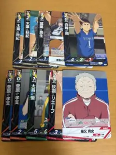 ハイキュー!! バボカ ゴミ捨て場の決戦