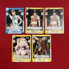 Reバース　女子プロレス　まとめ売り 女子プロレス カード まとめ売り 9枚セット 新日本プロレス Reバース