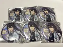 長尾景 缶バッジ 6点 にじさんじ4周年