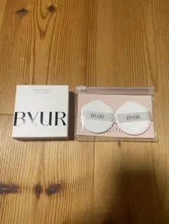 BYUR セラムフィットフルカバー グロウクッション #21 ナチュラルベージュ