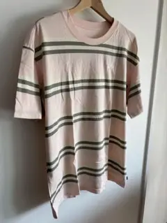 新品! NIKEナイキ SB メンズ ストライプ スケート Tシャツ