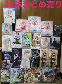 最新プライズフィギュアまとめ売り 美少女 23体 大人気 即日発送