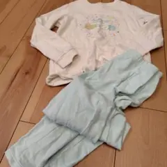 ユニクロすみっコぐらし 長袖パジャマ 150サイズ