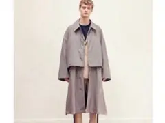 19SS YOKE 3WAY BAL COLLAR SHARE COATのサムネイル