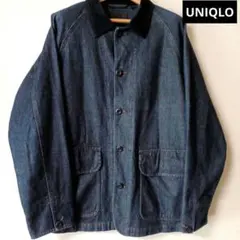 UNIQLO ユーティリティー　デニム ジャケット　カバーオール　M