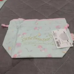 Sanrio リトルツインスターズ ランチ巾着