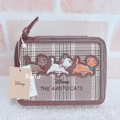 ディズニー　おしゃれキャット　ポーチ　新品　♡
