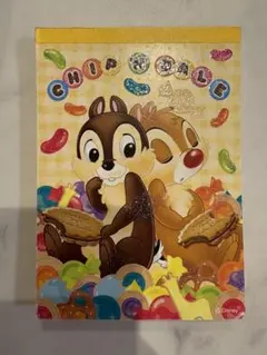 平成レトロ　当時物　メモ帳　チップ&デール
