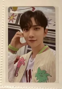 【SEVENTEEN】JOSHUA ジョシュア 会場限定 トレカ　大阪