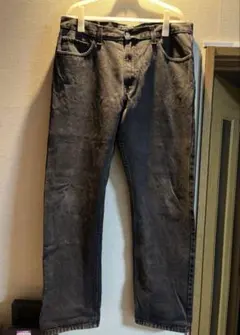 90s ~ 00s Levi's 505 Black Denim W36 L32
