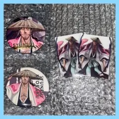 京楽春水 缶バッジ BLEACH WORLD CALL YOUR NAME - メルカリ