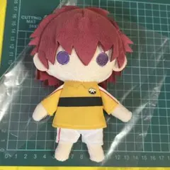 テニスの王子様 ぬいぐるみミニチャーム マスコット　立海　丸井ブン太