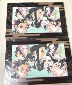 鬼滅の刃 ポストカードセット 2セット 映画特典　無限城