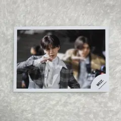 WEST. 藤井流星(81) 公式写真