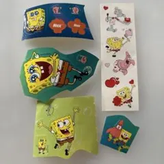 スポンジ・ボブ シール