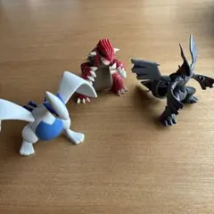 ひろきち第2号　様　ポケモン モンコレ　ルギア　グラードン　ゼクロム　セット