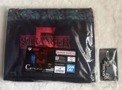 ストレンジャーシングス ブランケット キーホルダー
