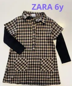 ZARA ワンピース　116cm/6y