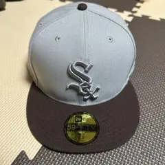 New Era 59FIFTY シカゴ・ホワイトソックス キャップ 7 7/8