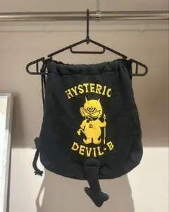HYSTERIC MINI DEVIL-B ナップザック 黒 廃盤 レア