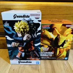 ナルト　フィギュア　グランディスタ　バイブレーションスターズ　2種