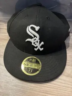 New Era White Sox 59FIFTY キャップ 7 3/8